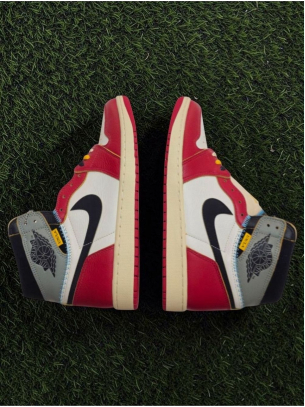 Union LA x Air Jordan 1 Chicago Shadow Size 12